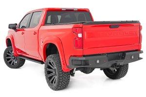 Chevrolet Silverado 1500 Fender Flares - Rough Country - SF1 - G1K Deep Ocean Blue - '19-'22